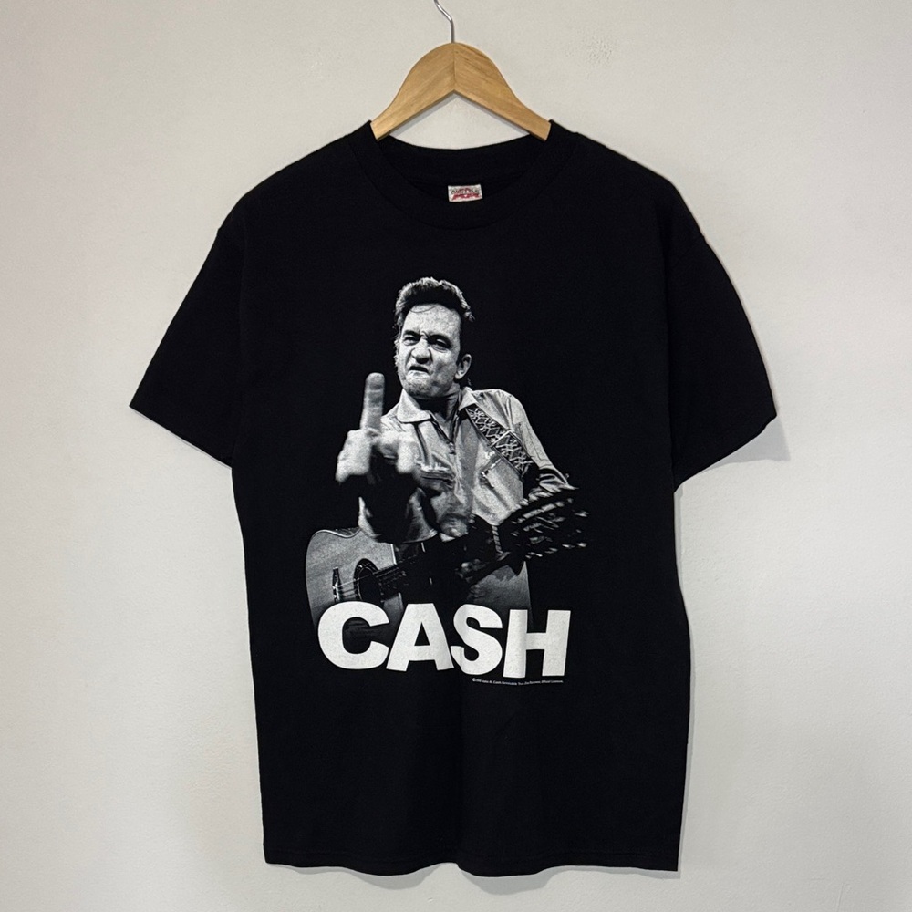 Vintage Johnny Cash T-Shirt / Medium / 2009